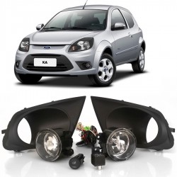 Kit Farol Auxiliar Ford Ka 2012 em diante Kit Farol Auxiliar Ford Ka 2012 em diante